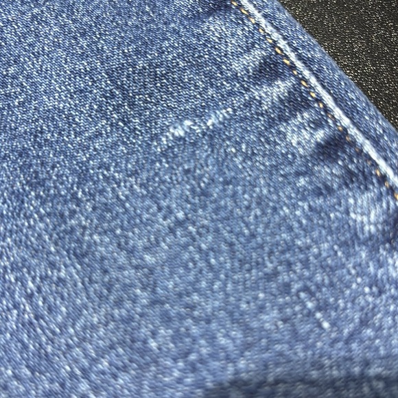 UpWest High Rise,Boot Cut, 5 pocket,belt loop,zip fly,elastic back waist stretch - Picture 11 of 11